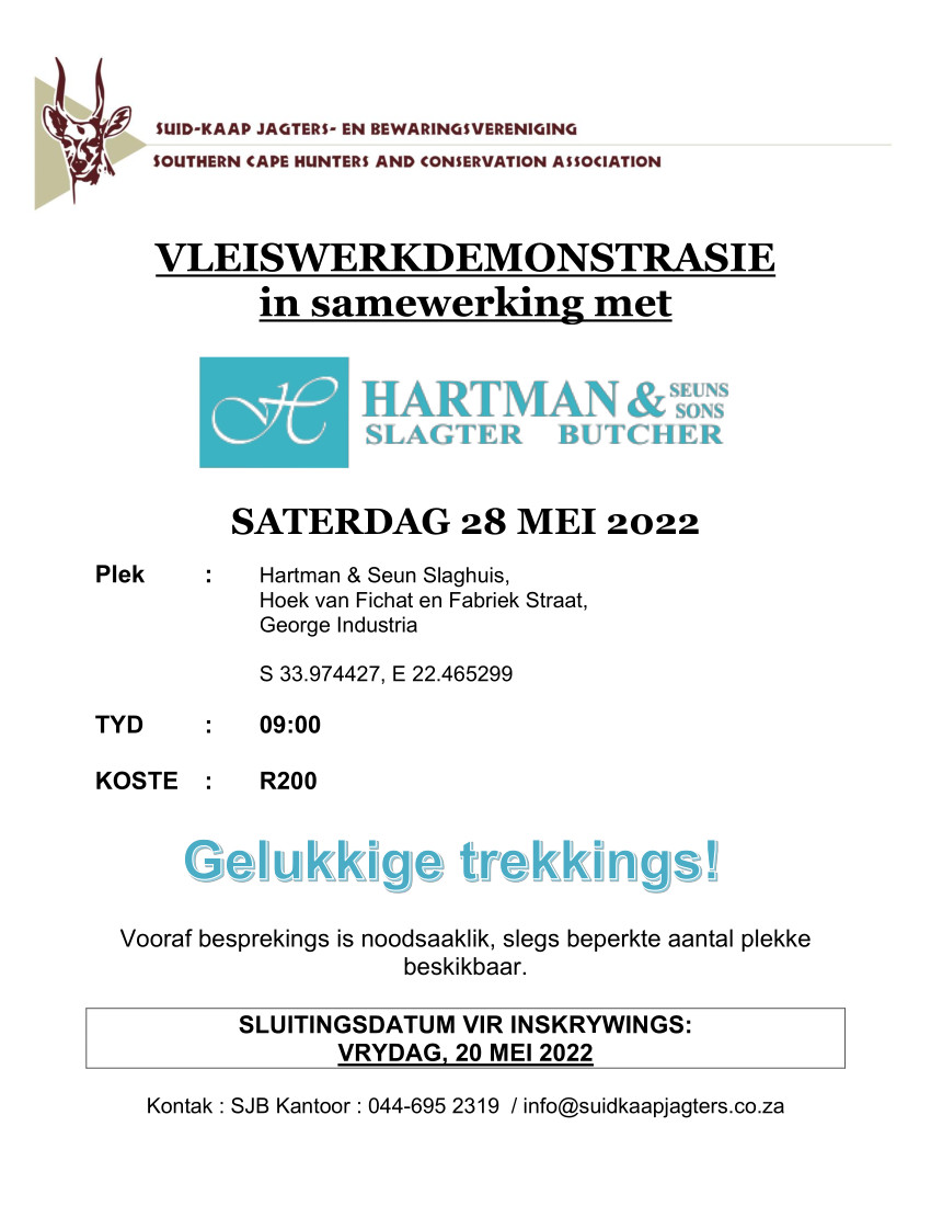 Vleisverwerkings dag